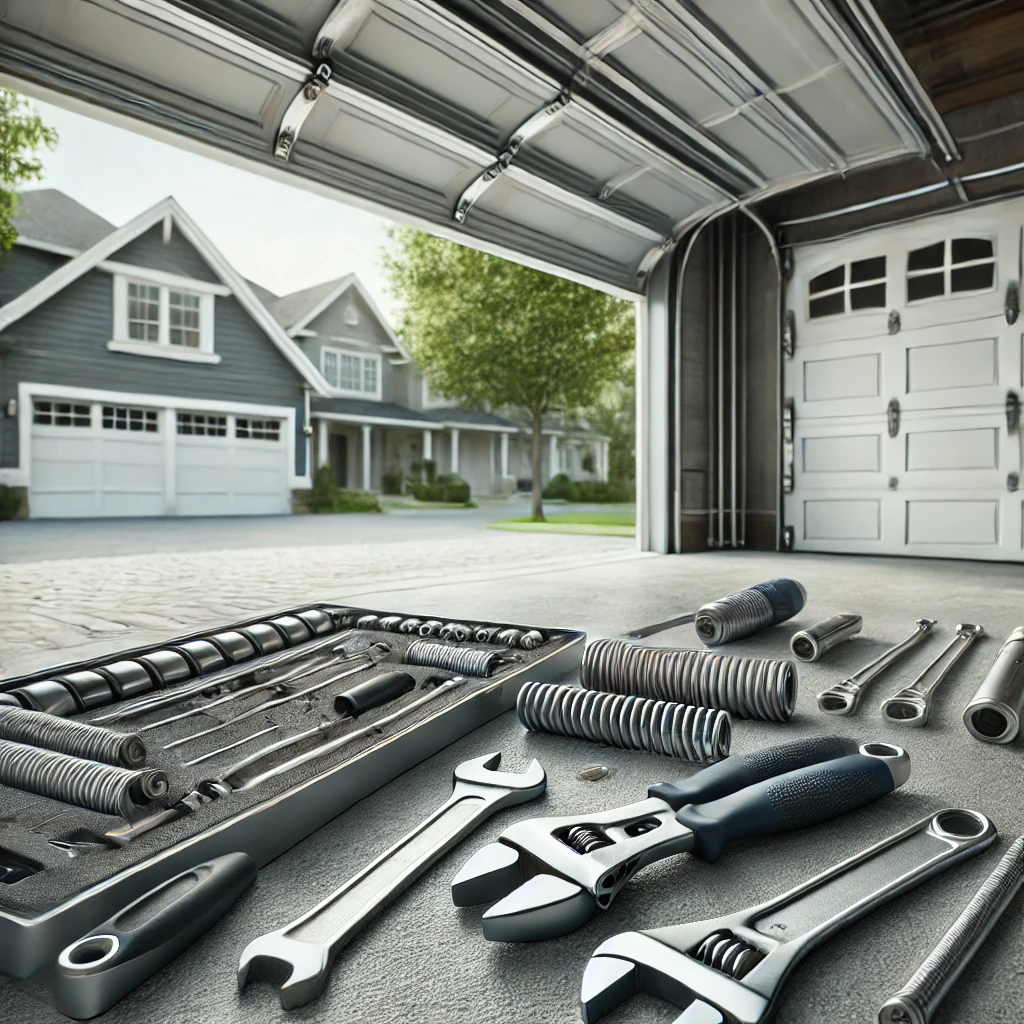 24 Hour Garage Door Repair Mansfield TX - Emergency Service for Springs, Openers & Cables