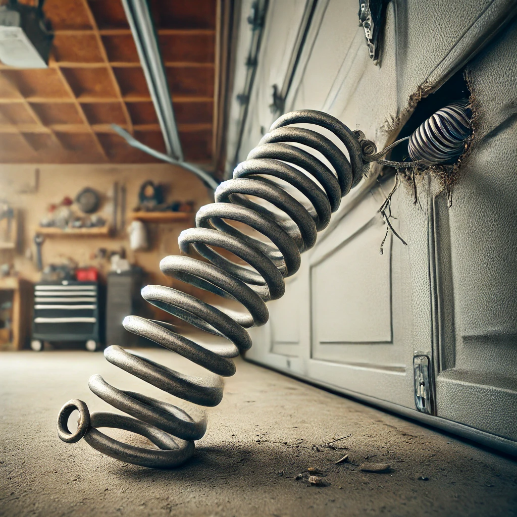 24/7 Broken Garage Door Spring Repair Mansfield TX - Emergency Spring Replacement Services