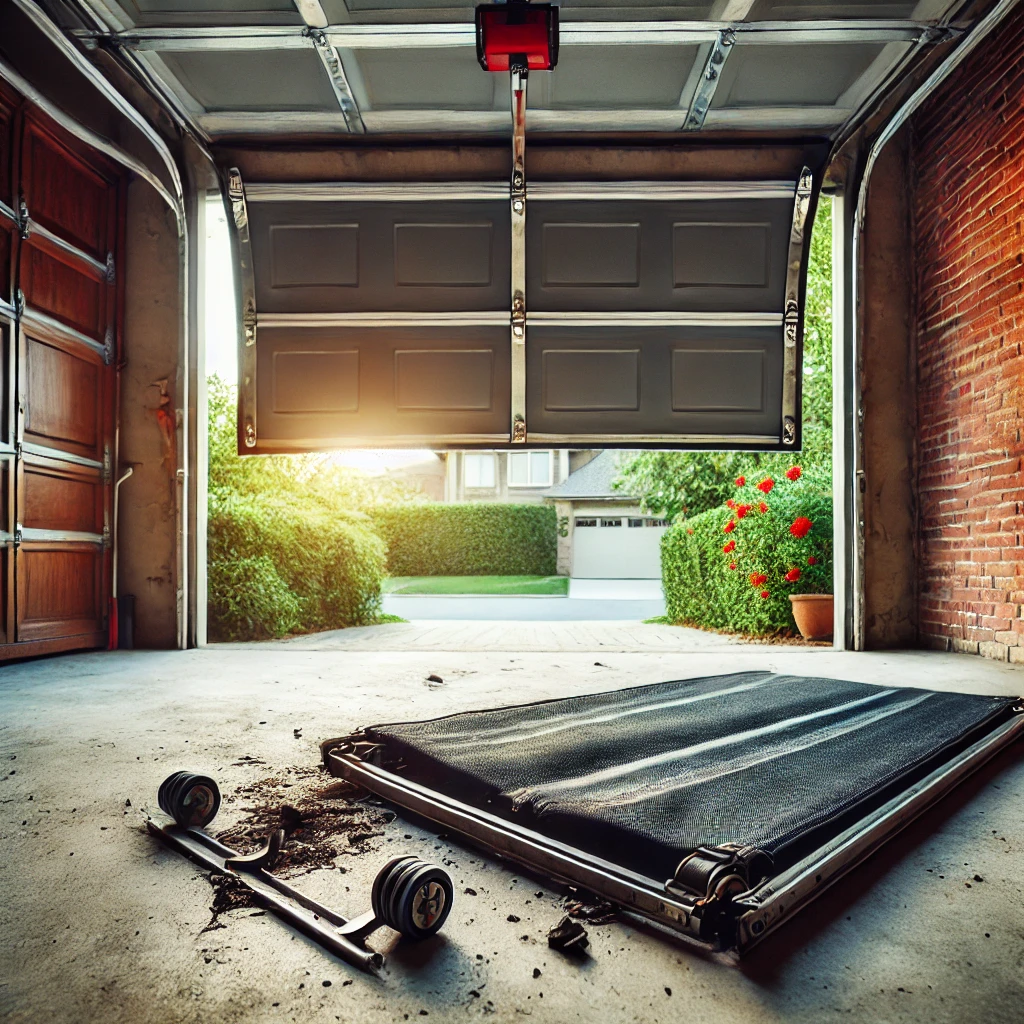 Emergency Garage Door Repair in Mansfield TX - 24/7 Service for Broken Springs, Openers & More