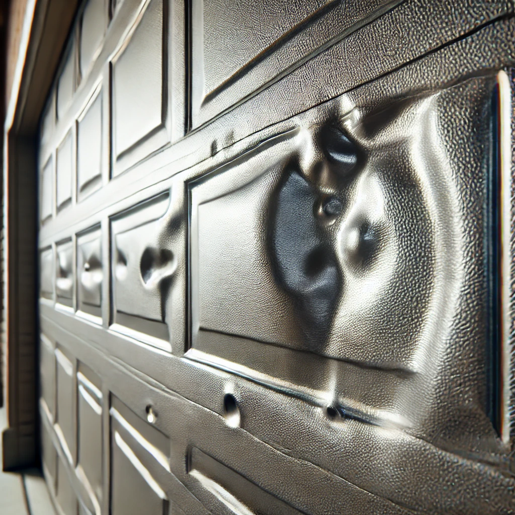 Professional Garage Door Dents Repair Mansfield TX - Expert Dent Removal Services