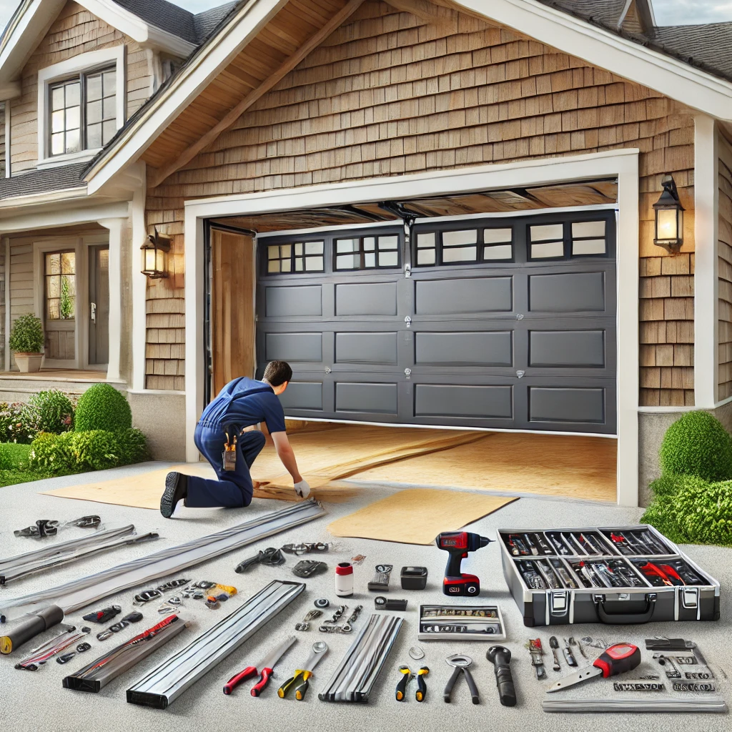 Professional Garage Door Installation Mansfield TX - Expert New Door Installation Services