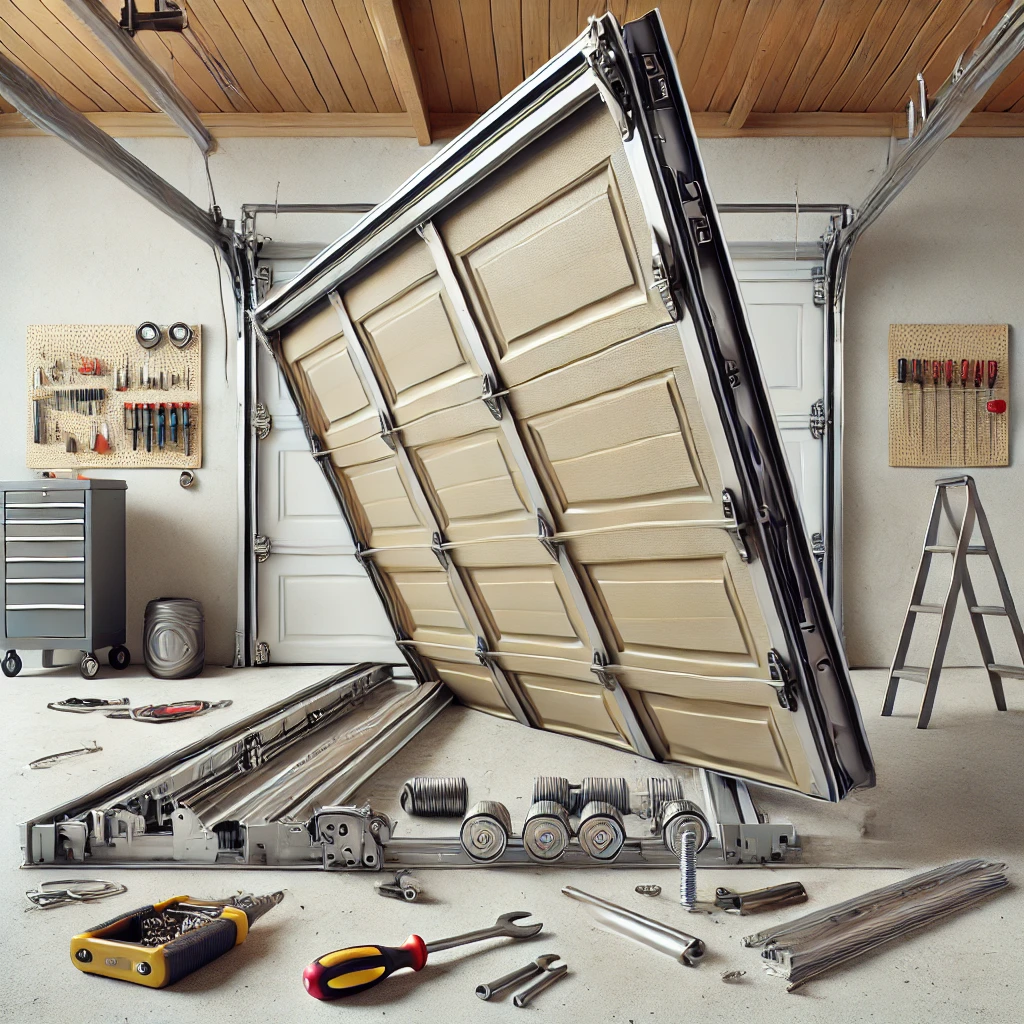 Professional Garage Door Section Replacement Mansfield TX - Expert Panel Installation Services