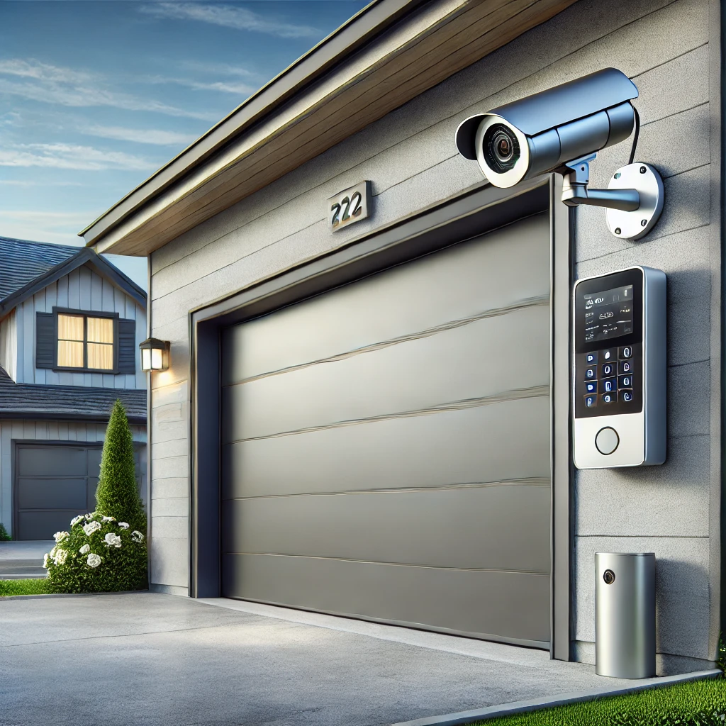 Garage Door Security System Installation in Mansfield TX - Professional Service for Enhanced Protection