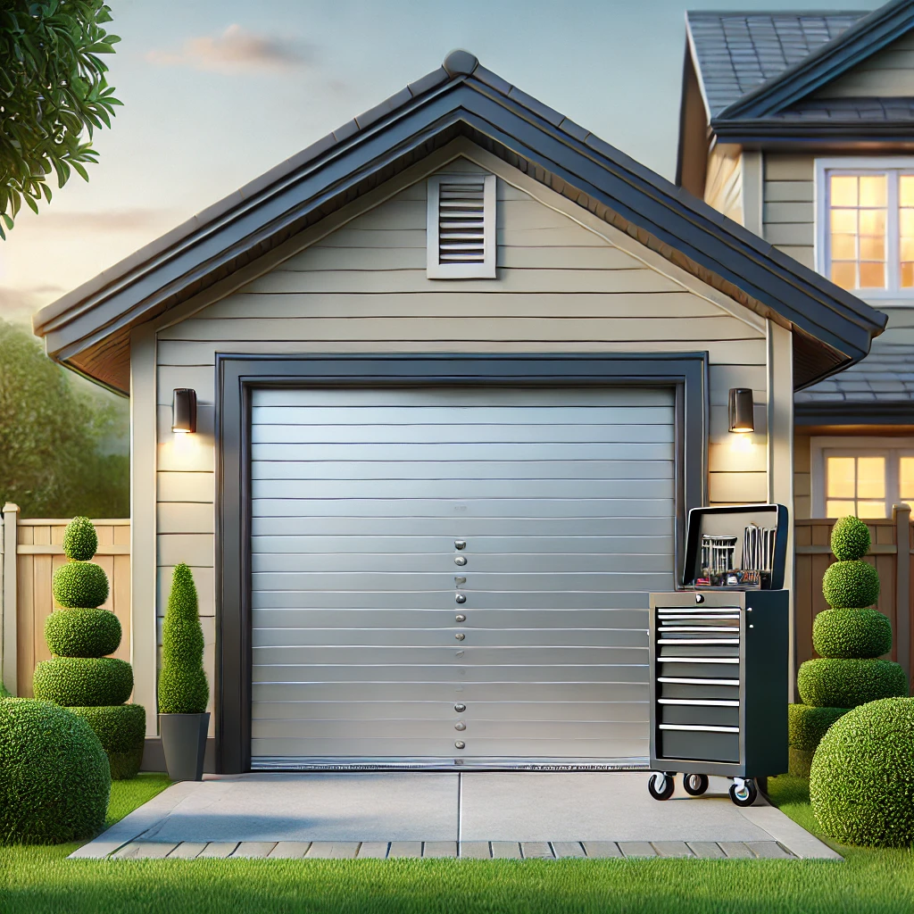 Expert Overhead Garage Door Repair in Mansfield TX - Professional Service for Springs, Cables, Openers & Track Systems