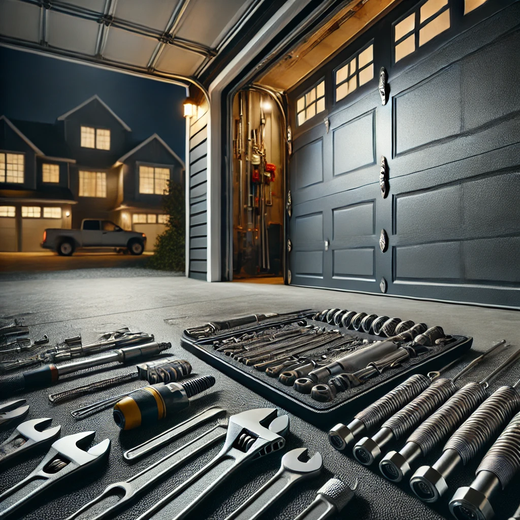Same Day Garage Door Repair Mansfield TX - Fast Service for Springs, Openers & More